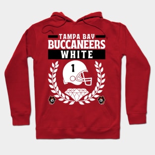 Tampa Bay Buccaneers White 1 Edition 2 Hoodie